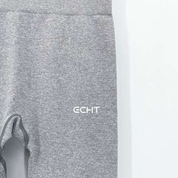 ECHT Arise Seamless Leggings High Rise in Heather‎ Gray Size Small - Picture 9 of 11